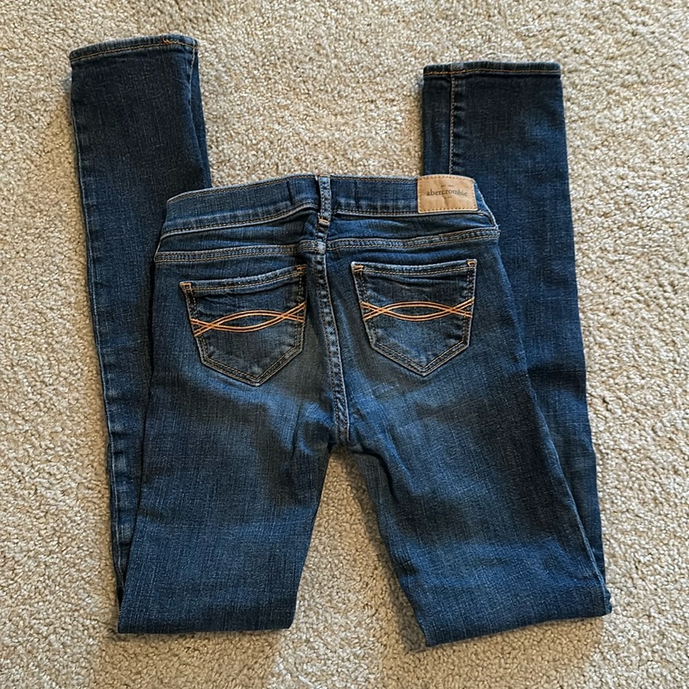 Abercrombie kids girls jeans 12 slim